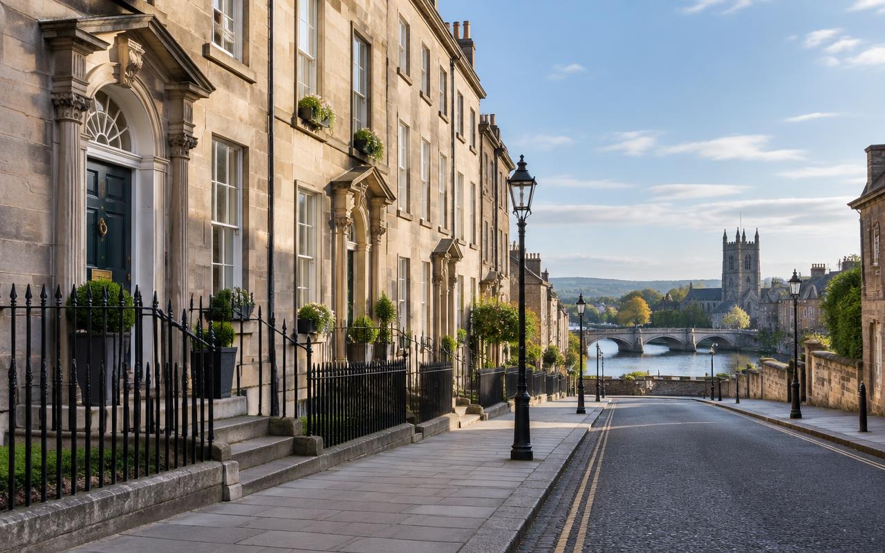 A Limerick streetscape
